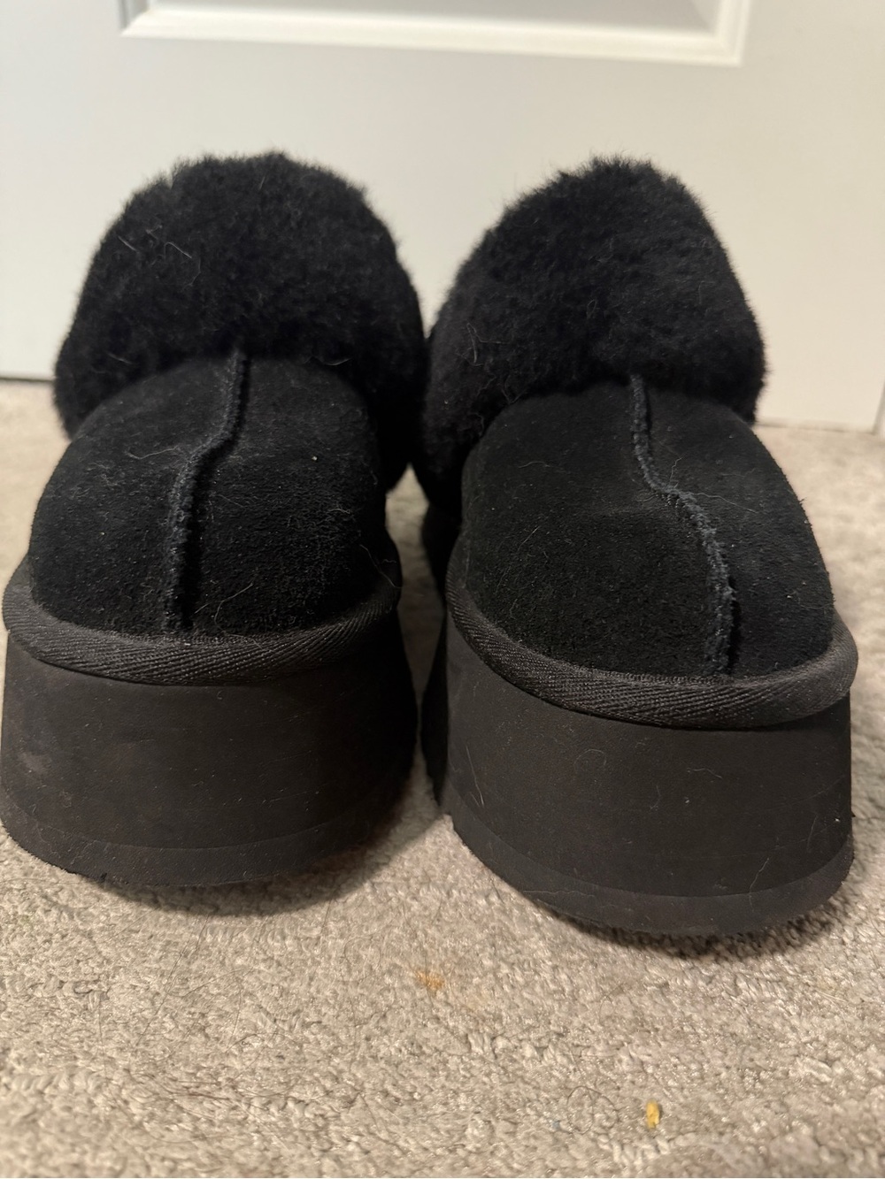 Ugg Funkette Platform Slippers - Women